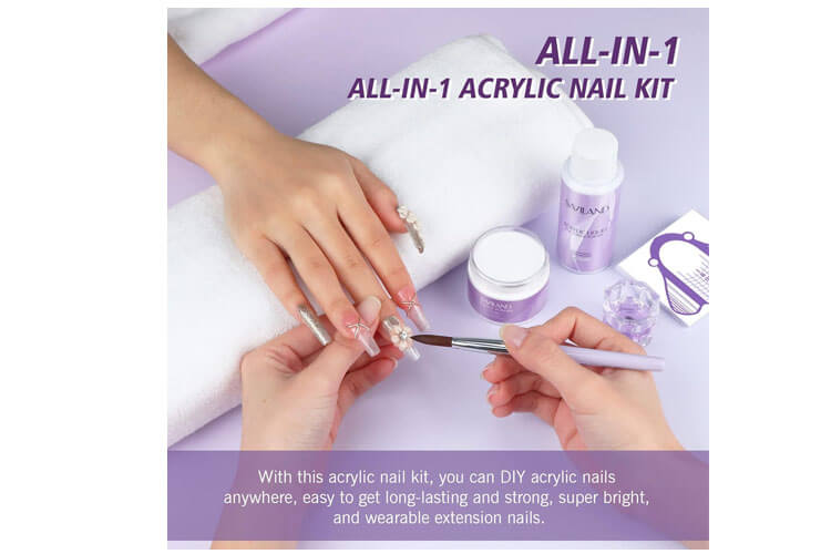 Saviland Acrylic Nail Kit
