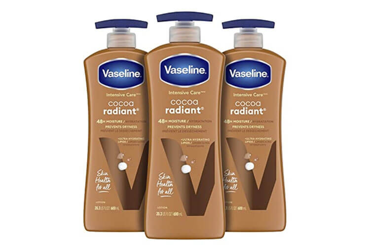 Vaseline Intensive Care Body Lotion