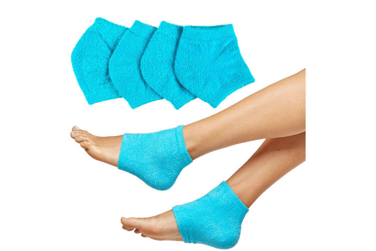 ZenToes Moisturizing Fuzzy Sleep Socks
