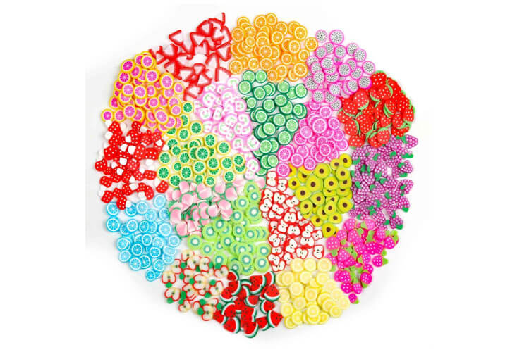 16000 Pcs Fruit Nail Art Slices