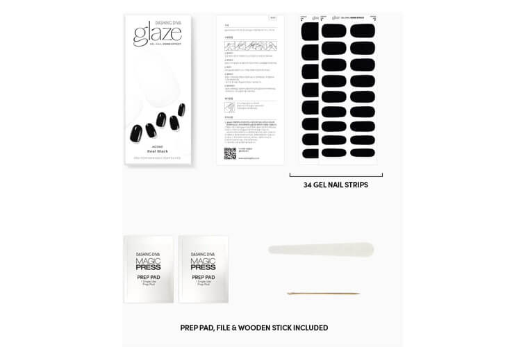 Dashing Diva Glaze Nail Strips