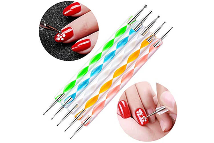 FULINJOY 5PCS Dotting Pens