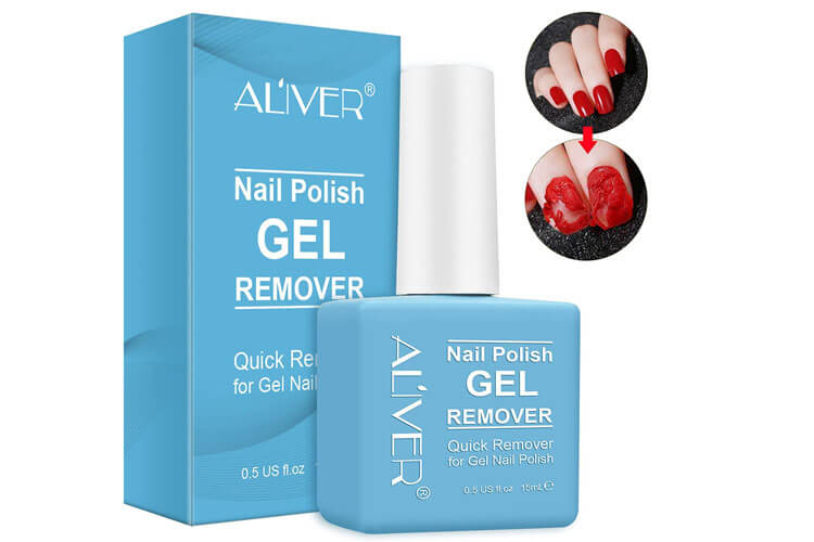 ALIVER Gel Nail Polish Remover