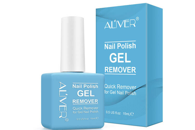 Gel Nail Polish Remover for Nails