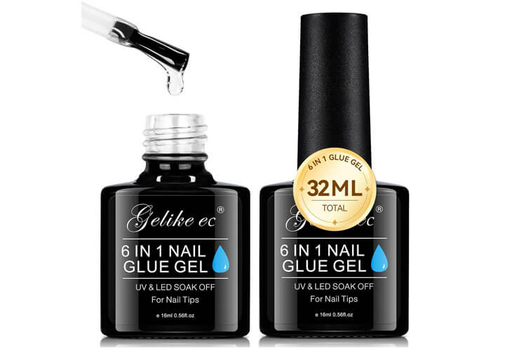 Gelike EC 6 in 1 Gel Nail Glue