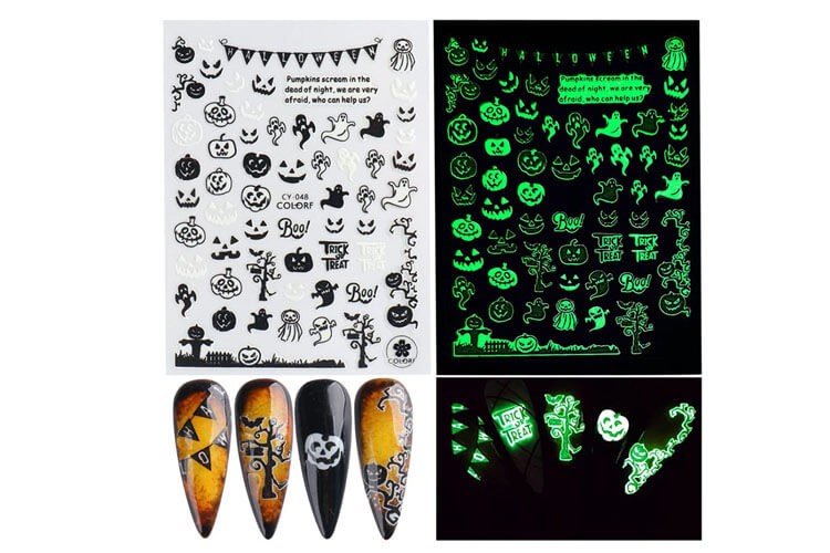 Halloween Nail Stickers