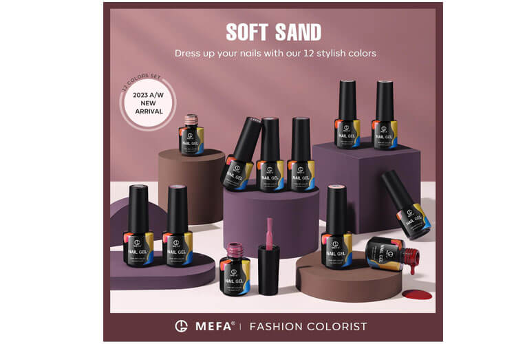 MEFA Gel Nail Polish Set