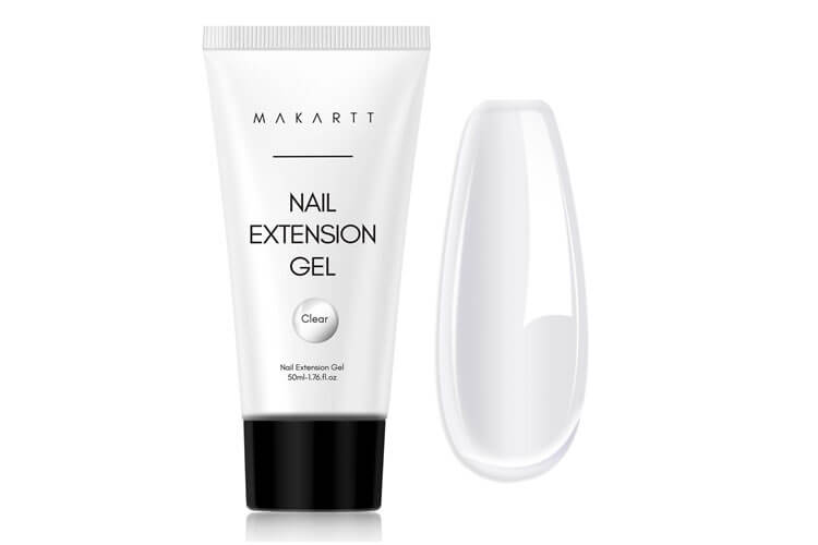 Makartt Poly Nail Gel Clear 50ML Gel Builder