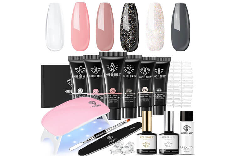 Modelones Poly Nail Extension Gel Kit