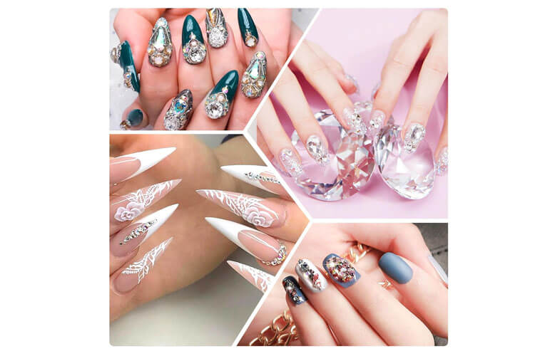 Qufiiry Nail Rhinestone Picker