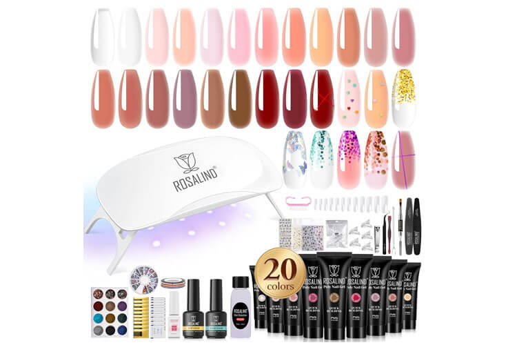 ROSALIND Poly Nail Gel Kit