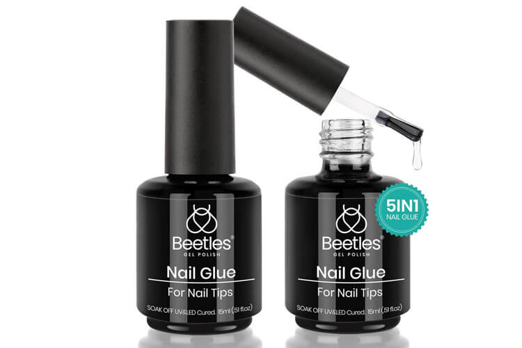 beetles Gel Polish 5 In 1 Nail Glue and Base Gel Kit