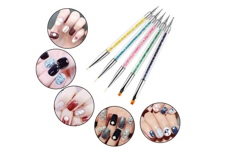 iFwevs Nail Art Brushes