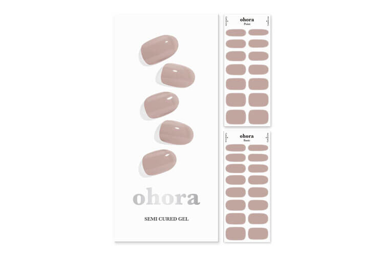 ohora Semi Cured Gel Nail Strips