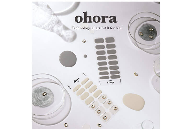 ohora Semi Cured Gel Nail Strips