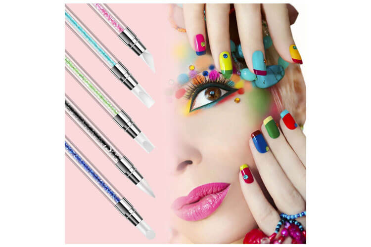 5 Pcs Nail Art Sculpture Pen