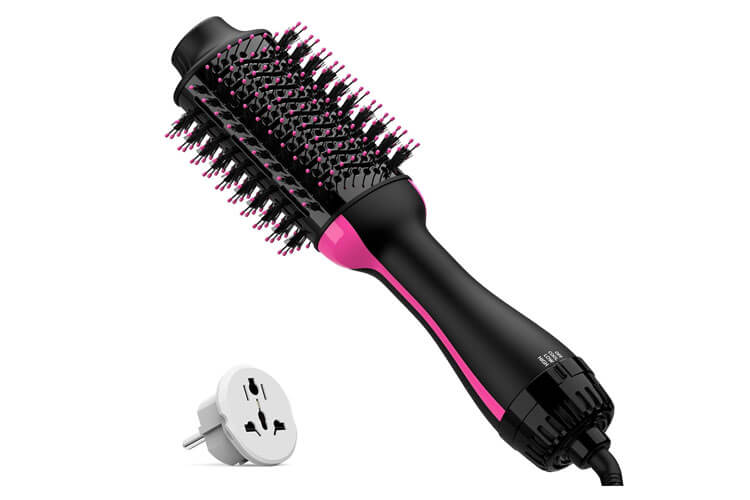 Dual Voltage Hair Dryer Brush