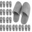 Juvale 12 Pairs Disposable Slippers