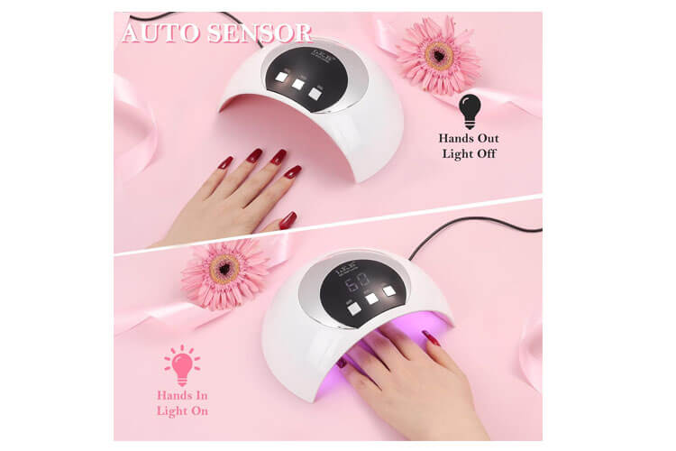 Wisdompark UV LED Nail Lamp