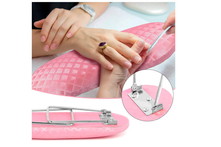 krofaue Nail Arm Rest